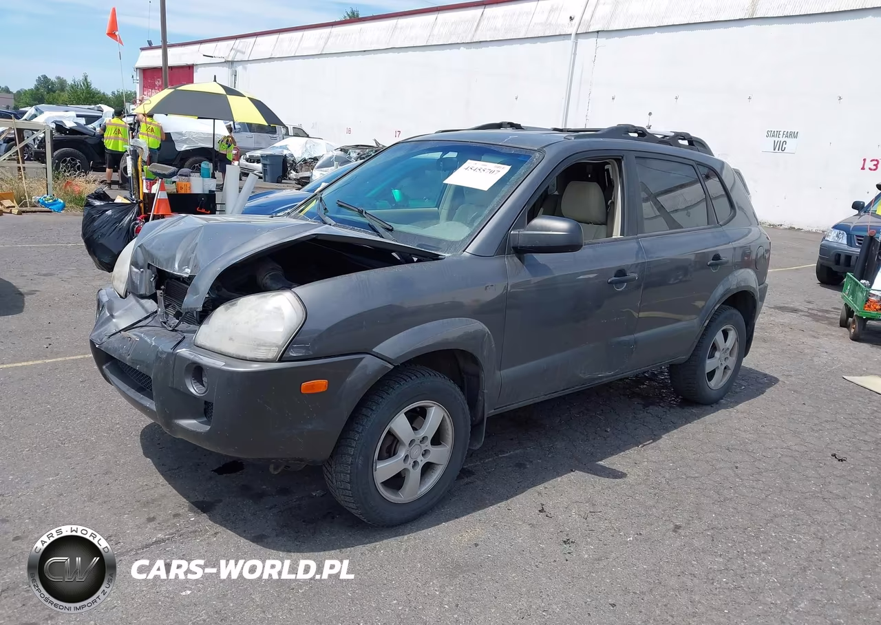 2007 Hyundai Tucson Gls VIN:KM8JM12B57U574556 - 2