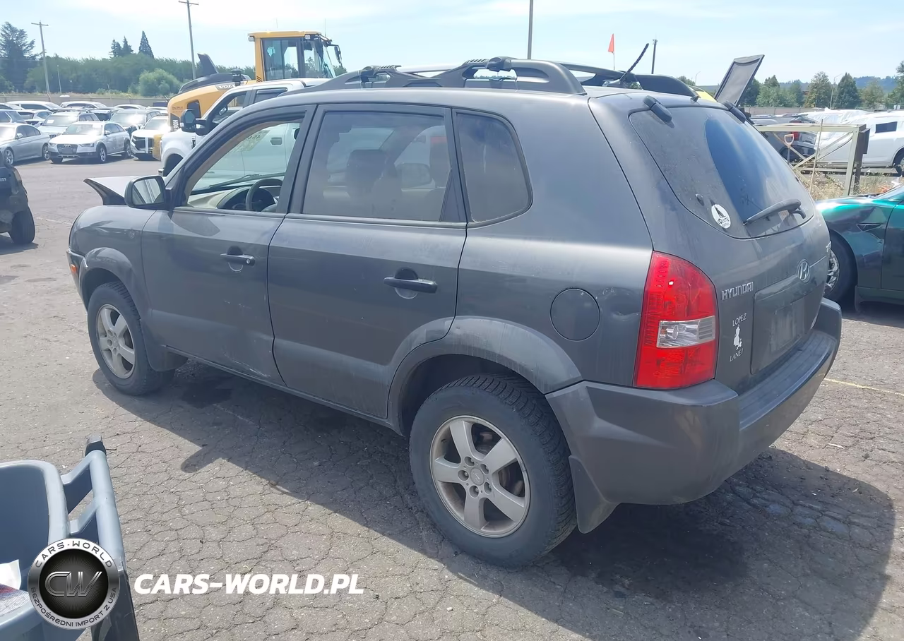 2007 Hyundai Tucson Gls VIN:KM8JM12B57U574556 - 3