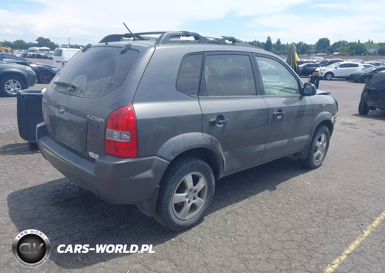 2007 Hyundai Tucson Gls VIN:KM8JM12B57U574556 - 4