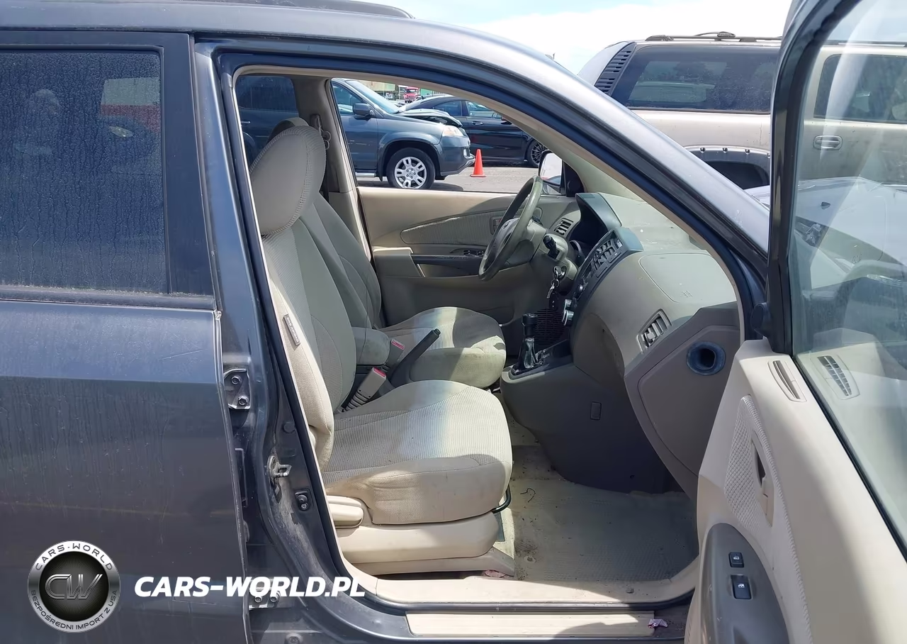 2007 Hyundai Tucson Gls VIN:KM8JM12B57U574556 - 5