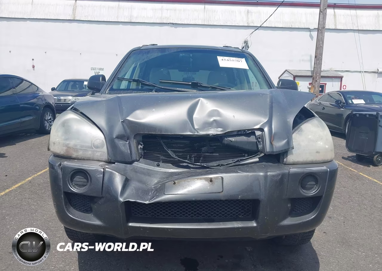 2007 Hyundai Tucson Gls VIN:KM8JM12B57U574556 - 6
