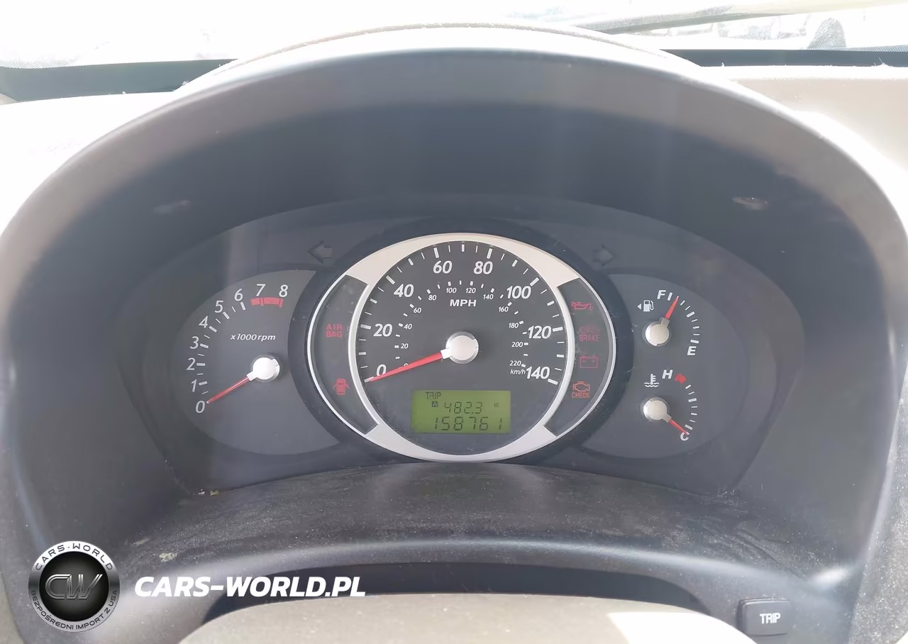 2007 Hyundai Tucson Gls VIN:KM8JM12B57U574556 - 7