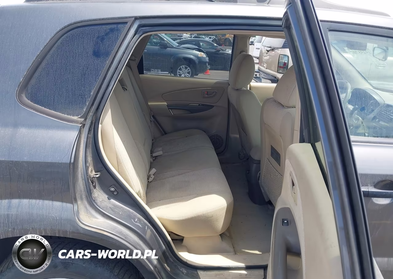 2007 Hyundai Tucson Gls VIN:KM8JM12B57U574556 - 8