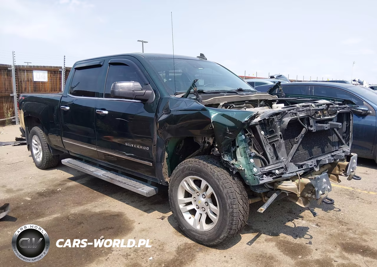 2015 Chevrolet Silverado 1500 Ltz