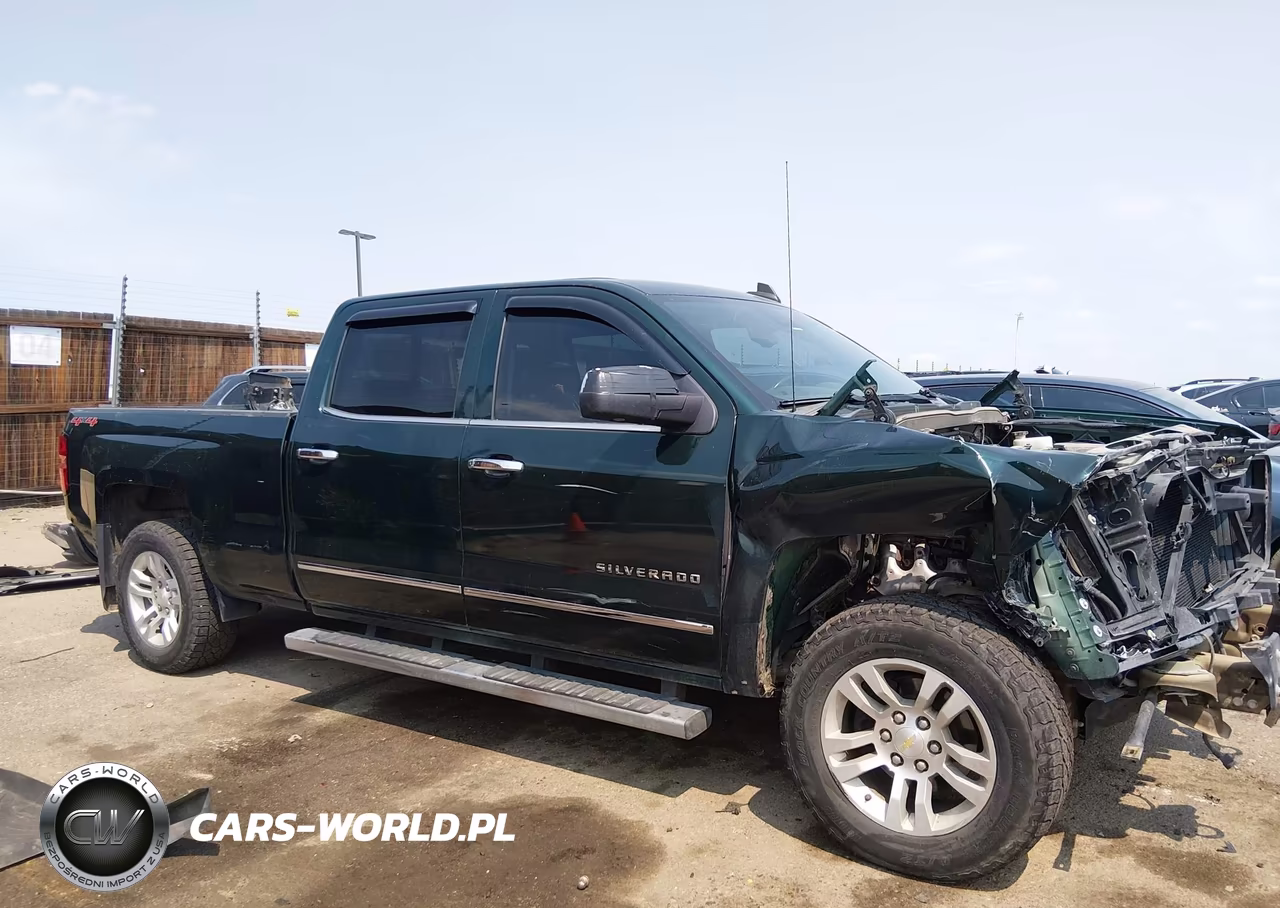 2015 Chevrolet Silverado 1500 Ltz VIN:3GCUKSEC4FG481661 - 14