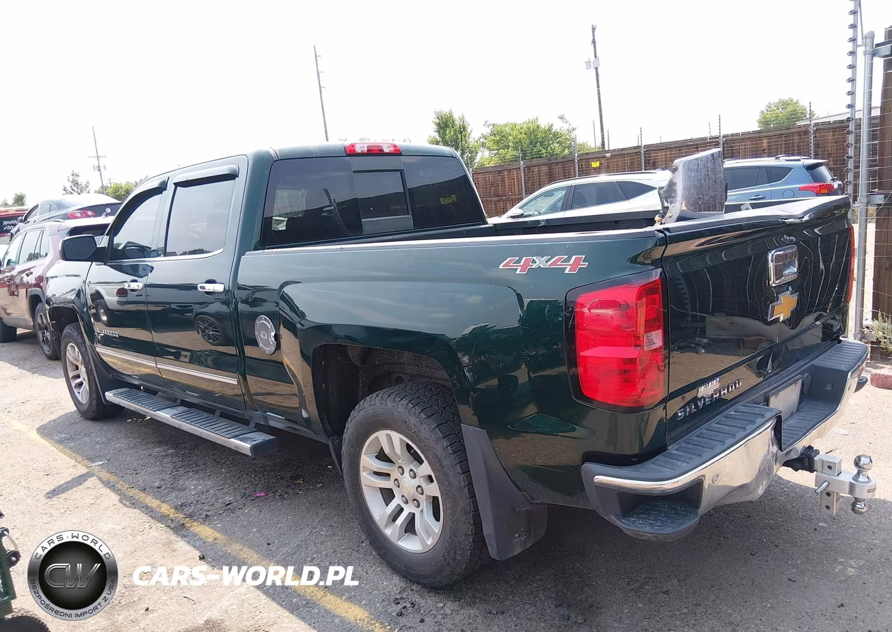 2015 Chevrolet Silverado 1500 Ltz VIN:3GCUKSEC4FG481661 - 15