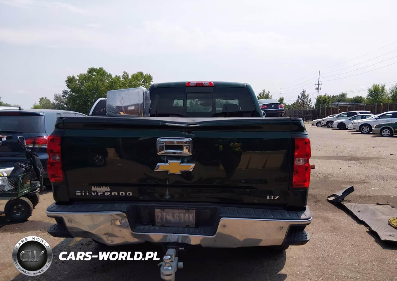 2015 Chevrolet Silverado 1500 Ltz VIN:3GCUKSEC4FG481661 - 17
