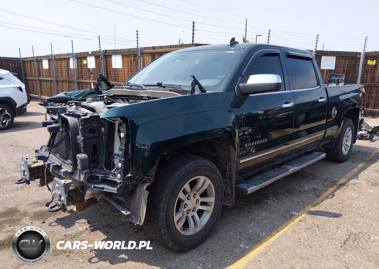 2015 Chevrolet Silverado 1500 Ltz VIN:3GCUKSEC4FG481661 - 2
