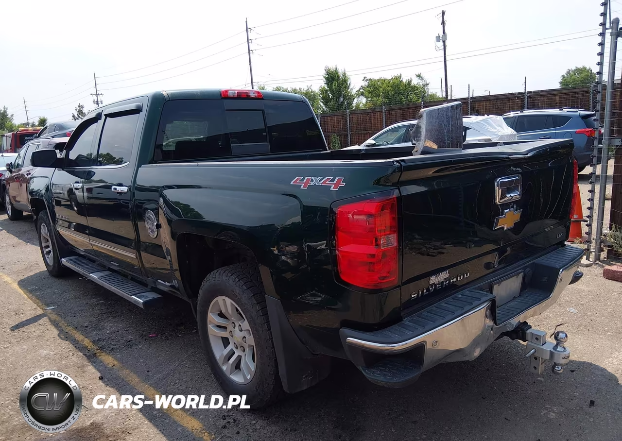 2015 Chevrolet Silverado 1500 Ltz VIN:3GCUKSEC4FG481661 - 3