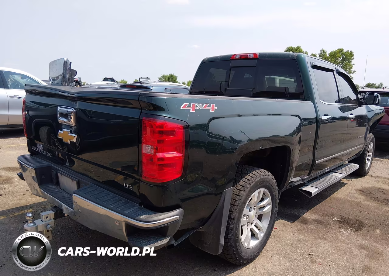 2015 Chevrolet Silverado 1500 Ltz VIN:3GCUKSEC4FG481661 - 4