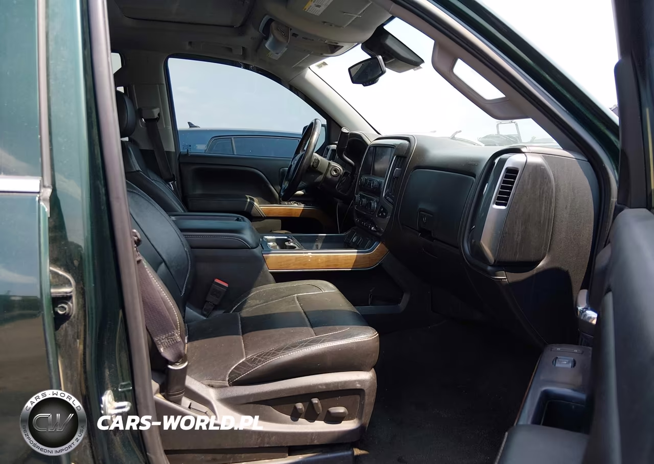 2015 Chevrolet Silverado 1500 Ltz VIN:3GCUKSEC4FG481661 - 5