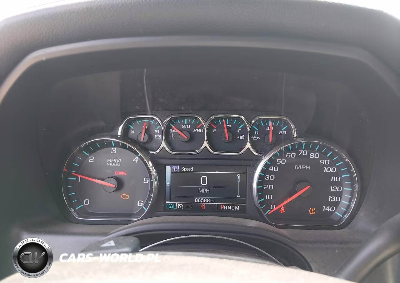 2015 Chevrolet Silverado 1500 Ltz VIN:3GCUKSEC4FG481661 - 7