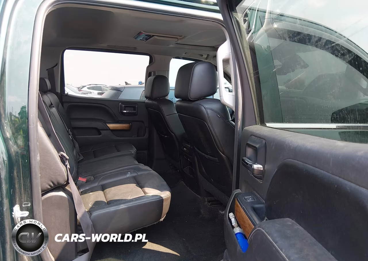 2015 Chevrolet Silverado 1500 Ltz VIN:3GCUKSEC4FG481661 - 8