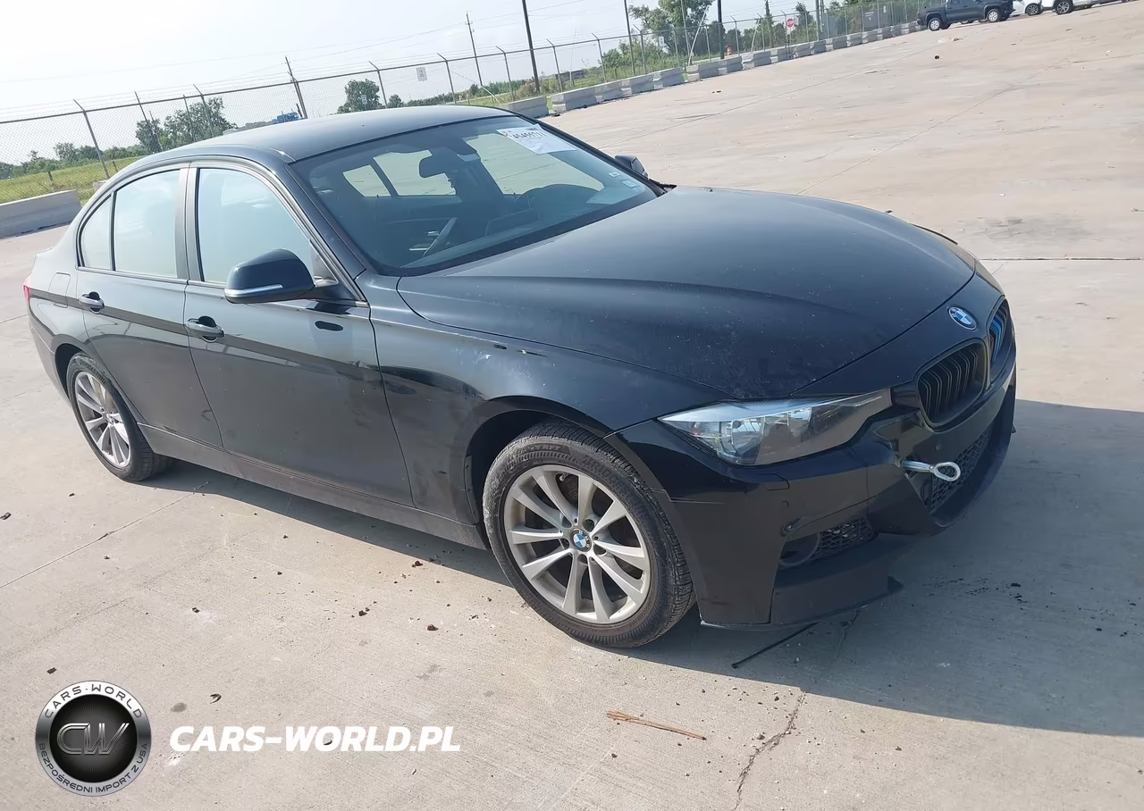 2017 BMW 320I