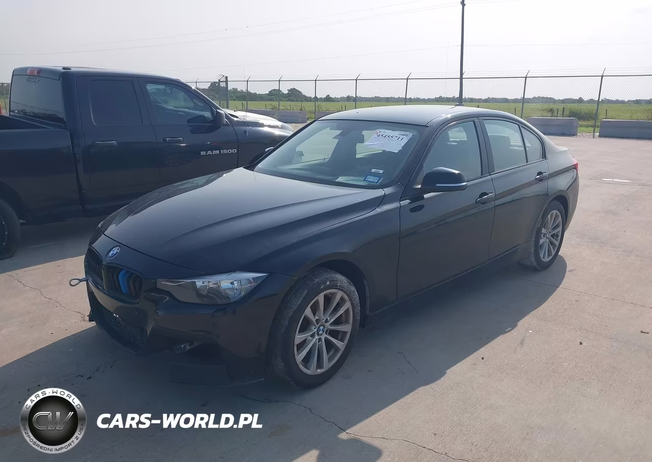 2017 BMW 320I VIN:WBA8A9C31HK864661 - 2