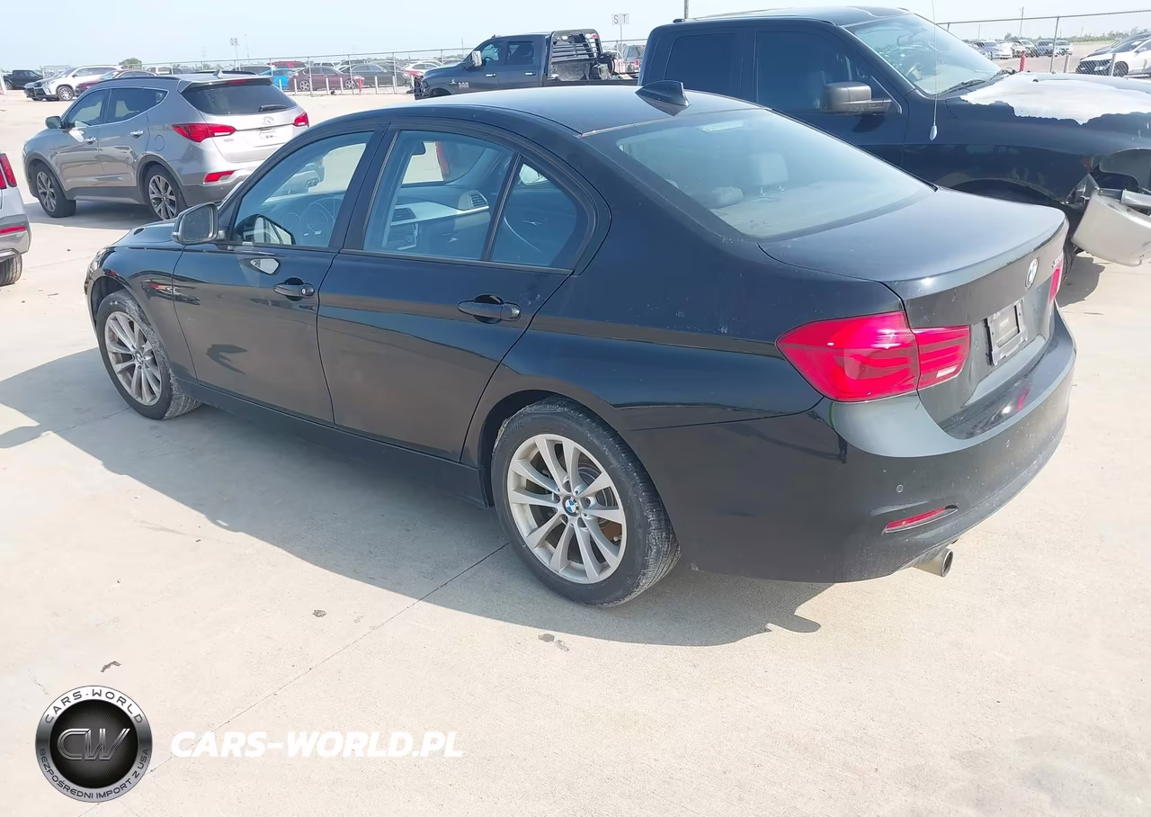 2017 BMW 320I VIN:WBA8A9C31HK864661 - 3