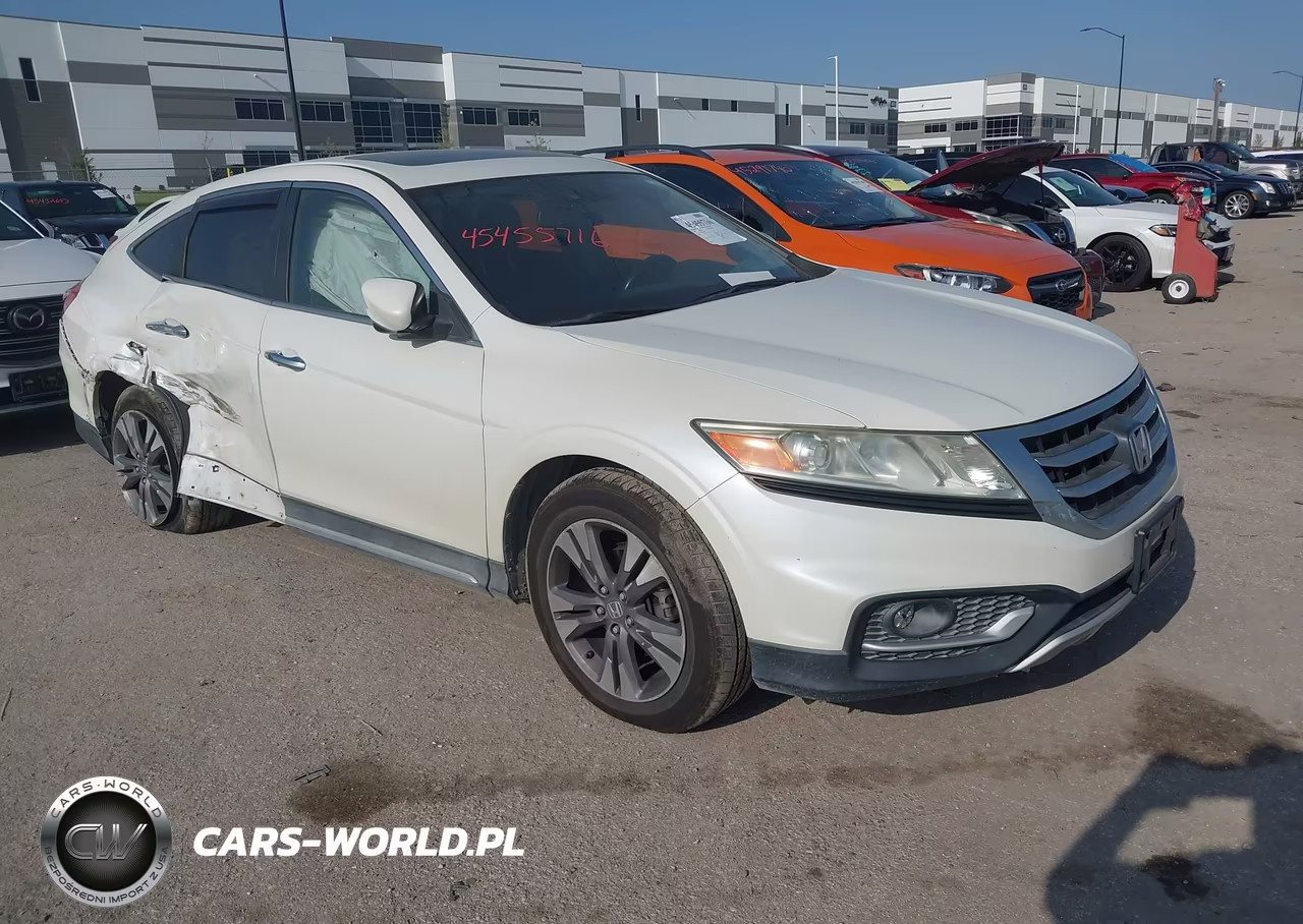 2014 Honda Crosstour Ex-L V6 – zdjęcie 1 z 16