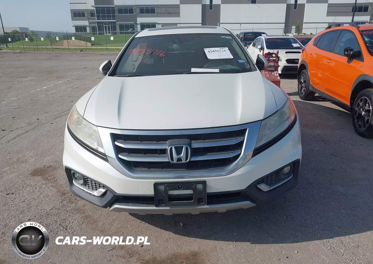 2014 Honda Crosstour Ex-L V6 VIN:5J6TF1H5XEL001285 - 12