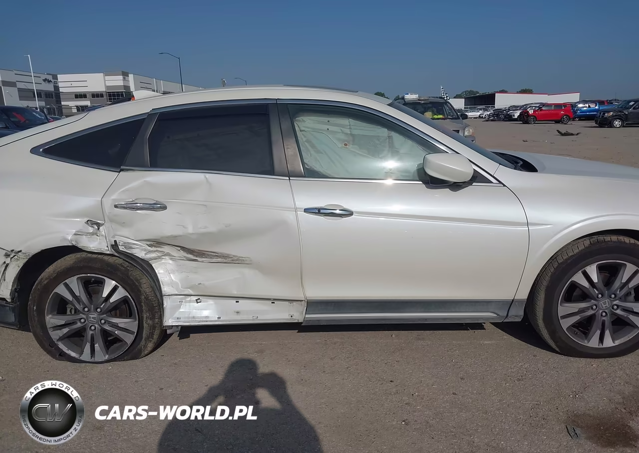2014 Honda Crosstour Ex-L V6 VIN:5J6TF1H5XEL001285 - 13