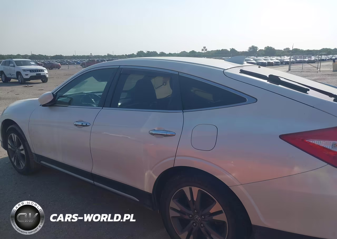 2014 Honda Crosstour Ex-L V6 VIN:5J6TF1H5XEL001285 - 14