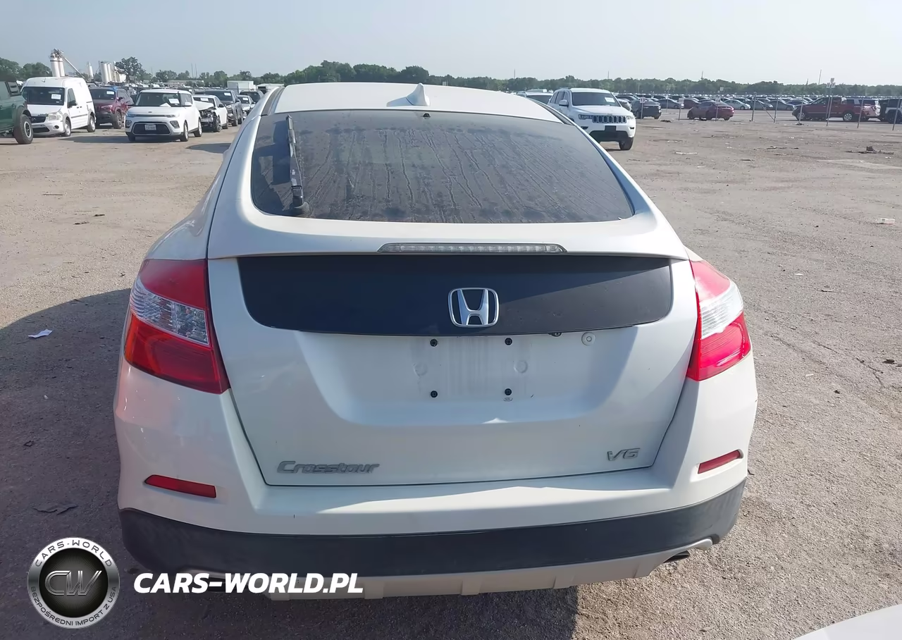 2014 Honda Crosstour Ex-L V6 VIN:5J6TF1H5XEL001285 - 16