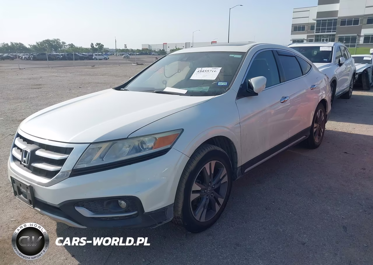 2014 Honda Crosstour Ex-L V6 VIN:5J6TF1H5XEL001285 - 2
