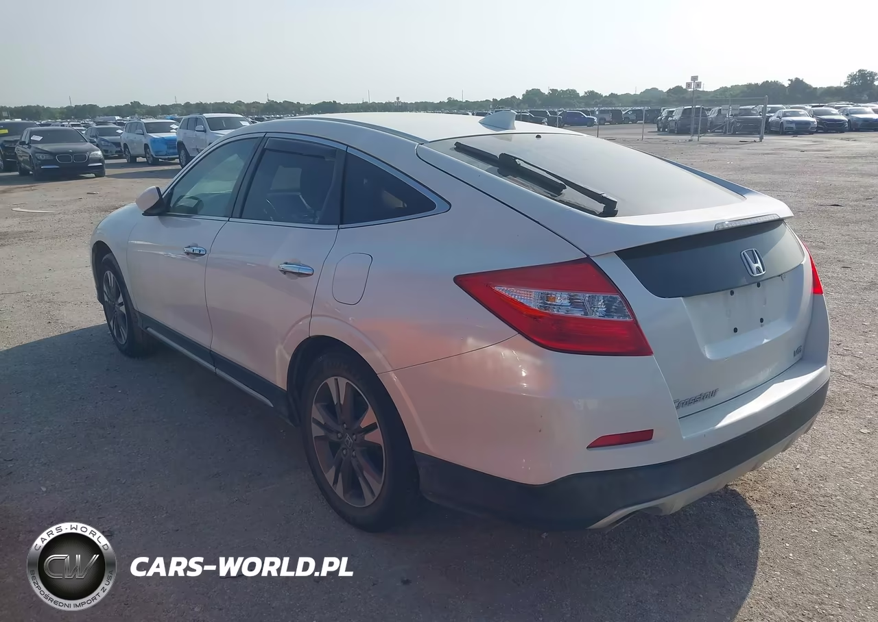 2014 Honda Crosstour Ex-L V6 VIN:5J6TF1H5XEL001285 - 3