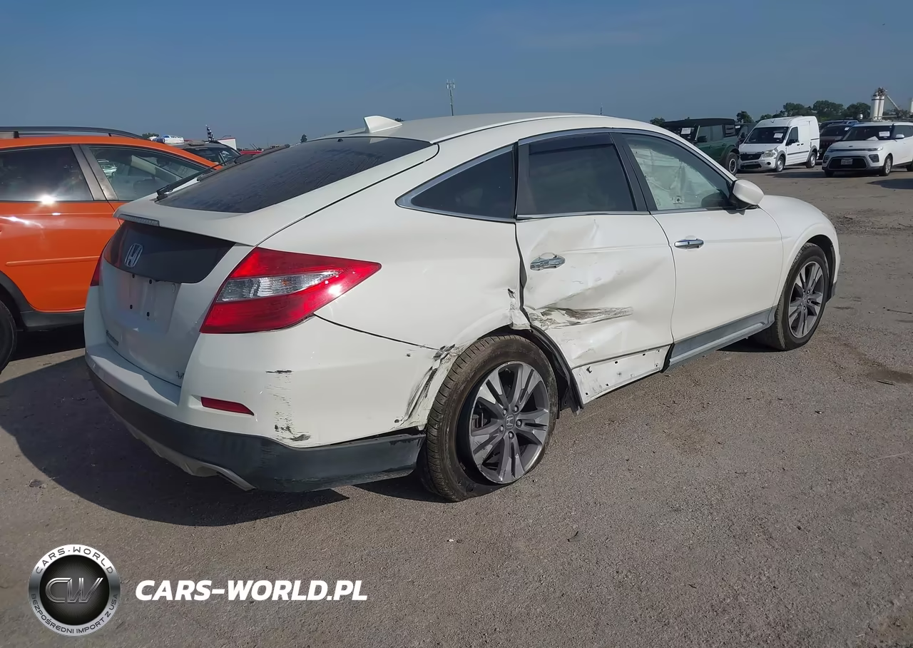 2014 Honda Crosstour Ex-L V6 VIN:5J6TF1H5XEL001285 - 4
