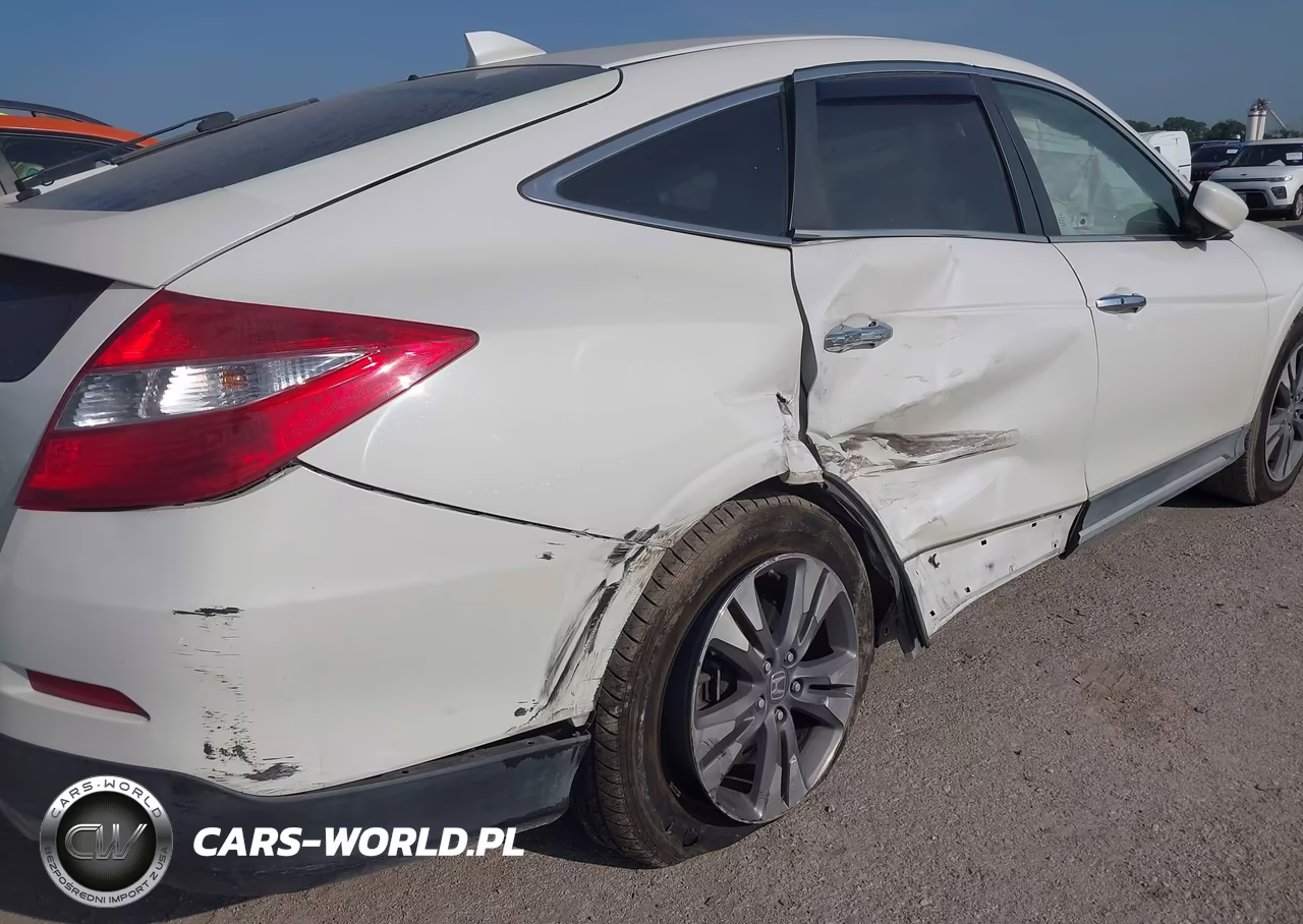 2014 Honda Crosstour Ex-L V6 VIN:5J6TF1H5XEL001285 - 6
