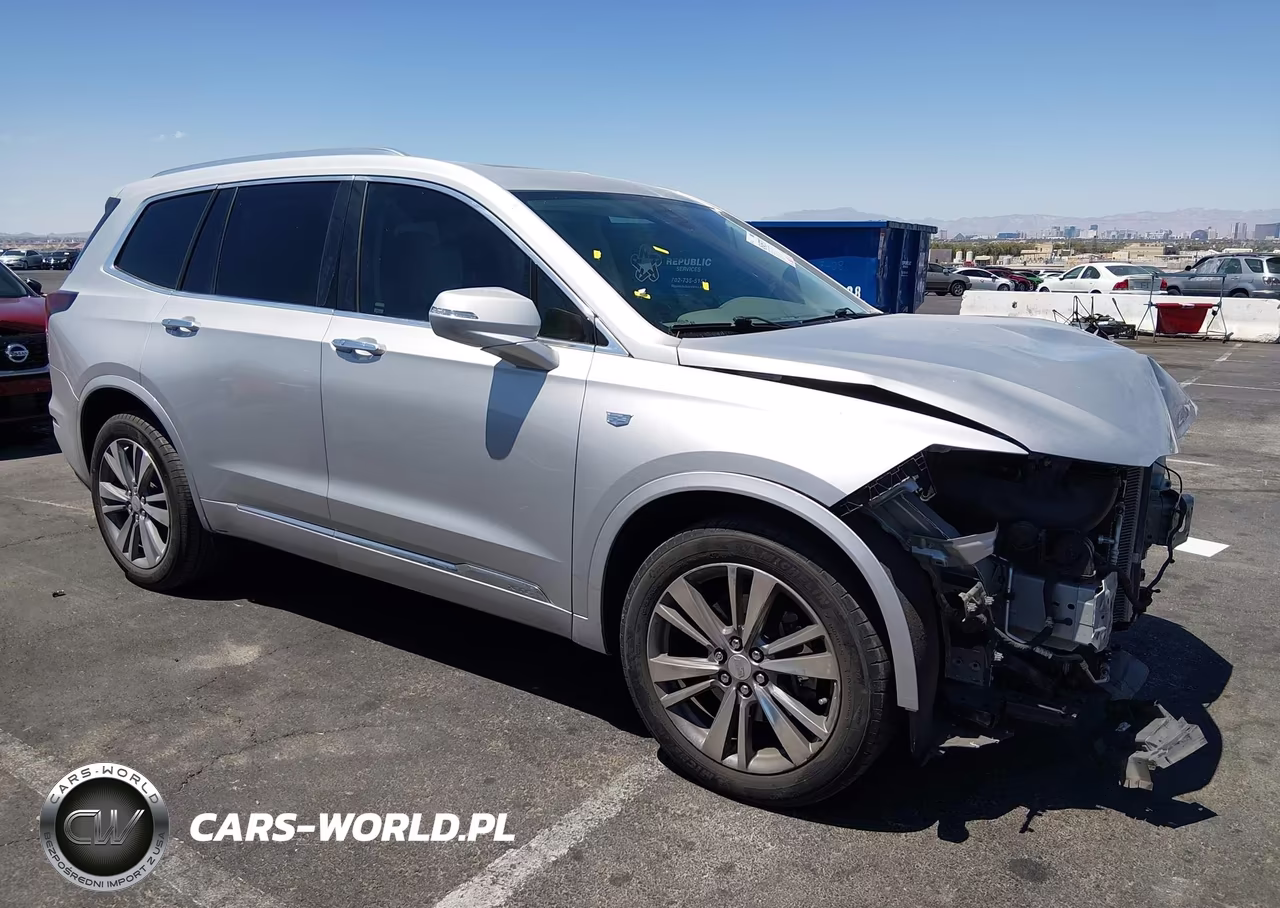 2020 Cadillac Xt6 Fwd Premium Luxury