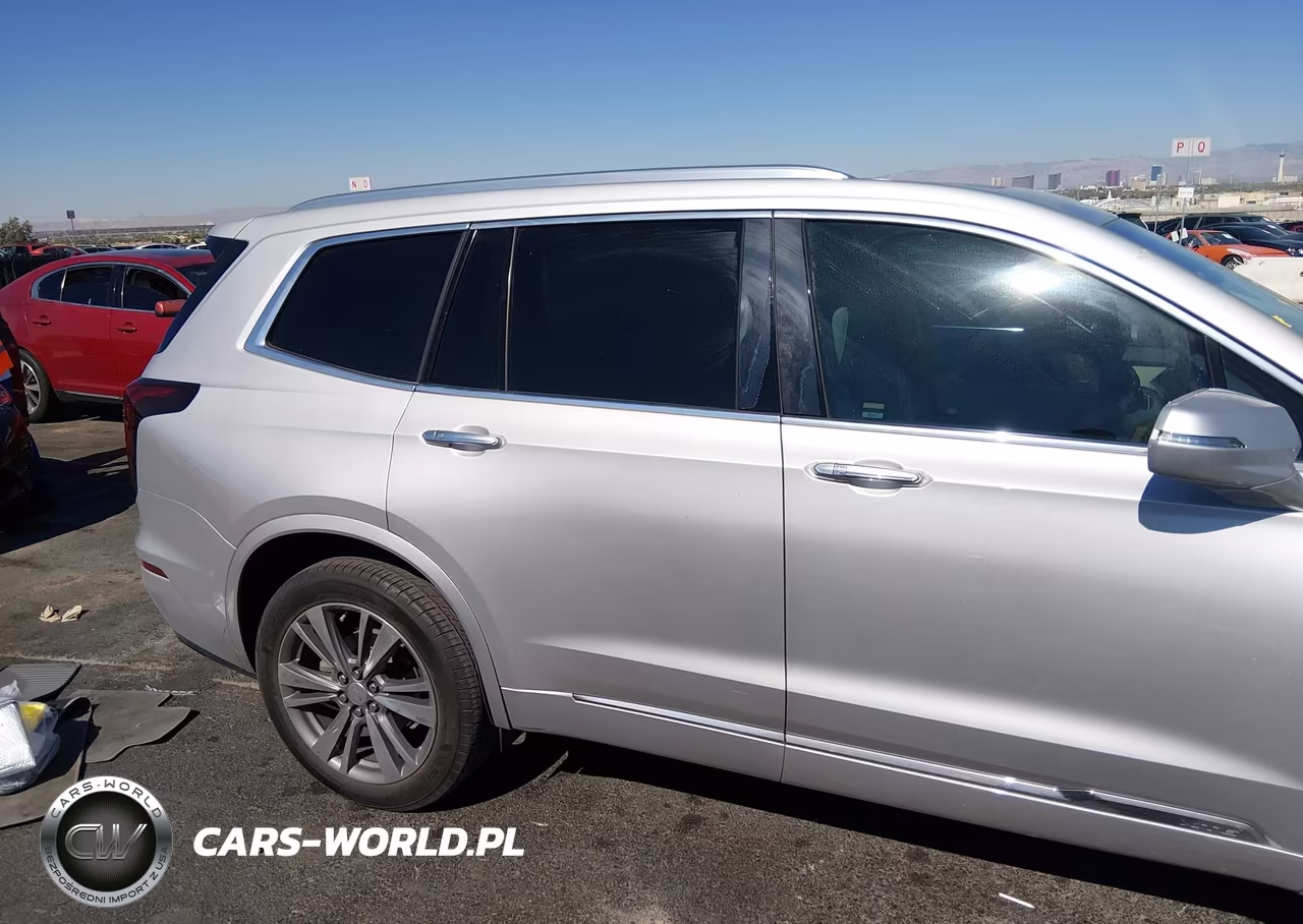2020 Cadillac Xt6 Fwd Premium Luxury VIN:1GYKPCRS5LZ197137 - 13