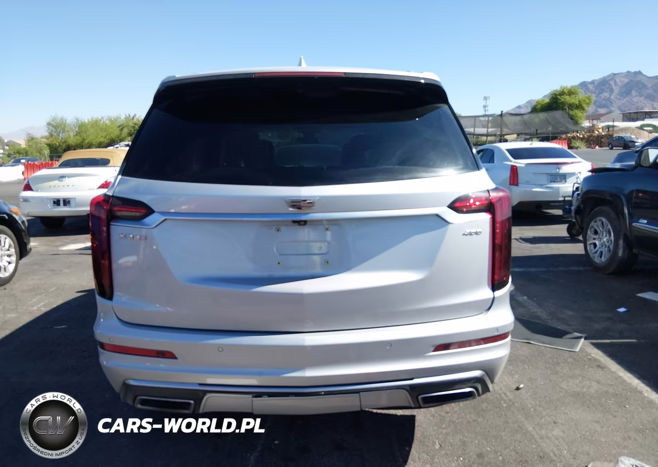 2020 Cadillac Xt6 Fwd Premium Luxury VIN:1GYKPCRS5LZ197137 - 16