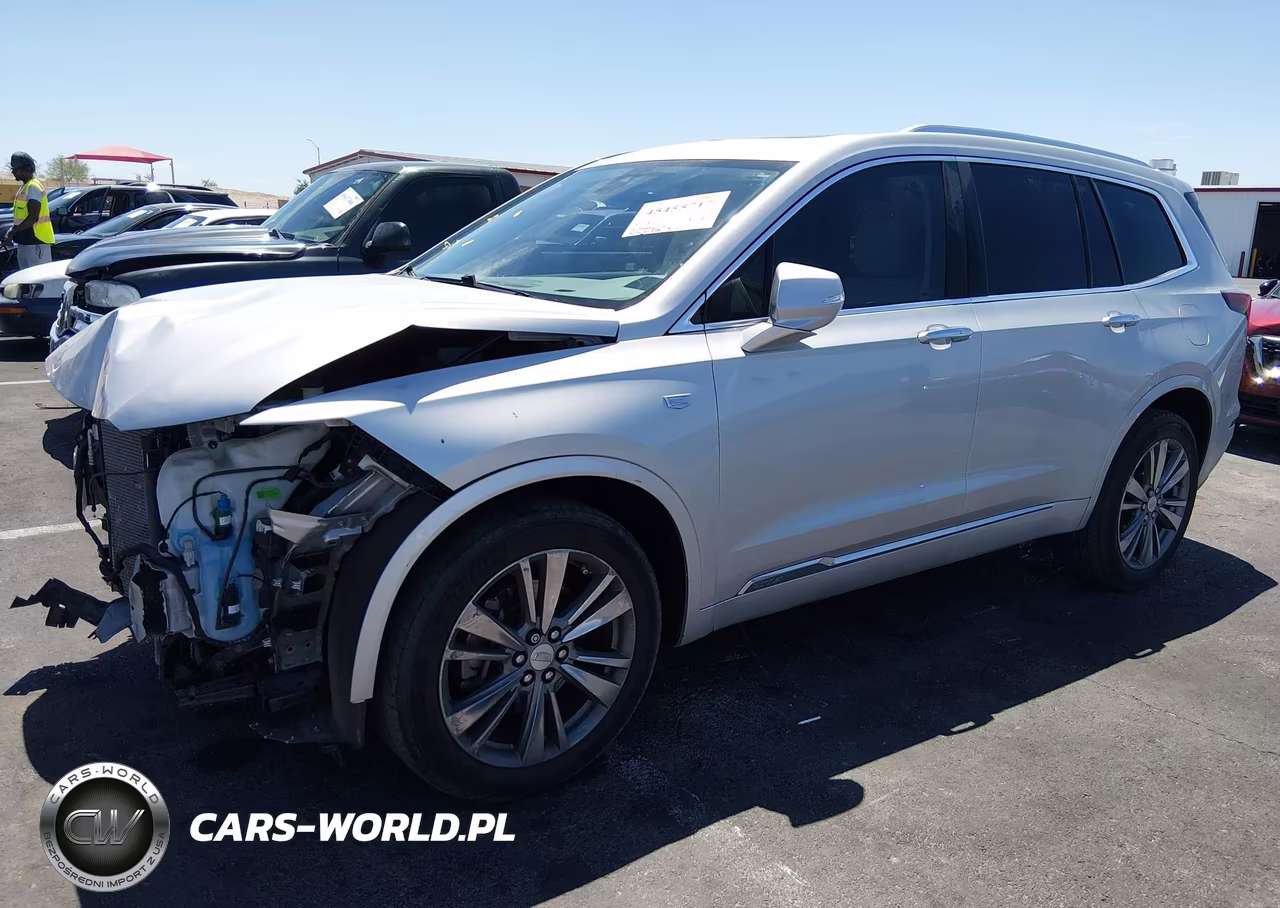 2020 Cadillac Xt6 Fwd Premium Luxury VIN:1GYKPCRS5LZ197137 - 2