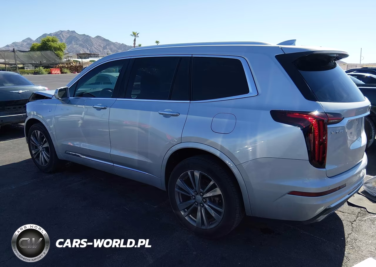 2020 Cadillac Xt6 Fwd Premium Luxury VIN:1GYKPCRS5LZ197137 - 3