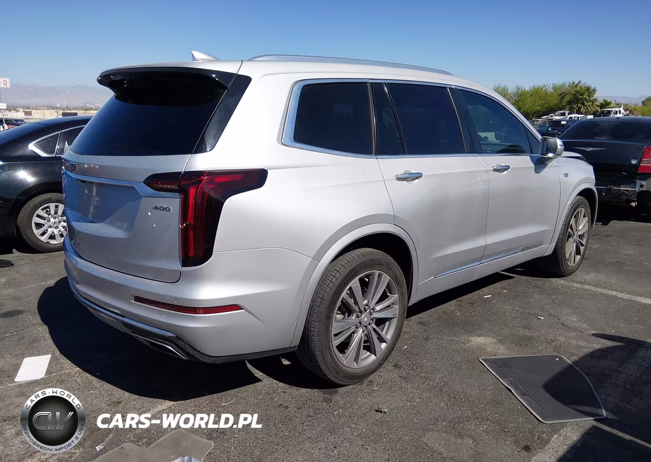 2020 Cadillac Xt6 Fwd Premium Luxury VIN:1GYKPCRS5LZ197137 - 4