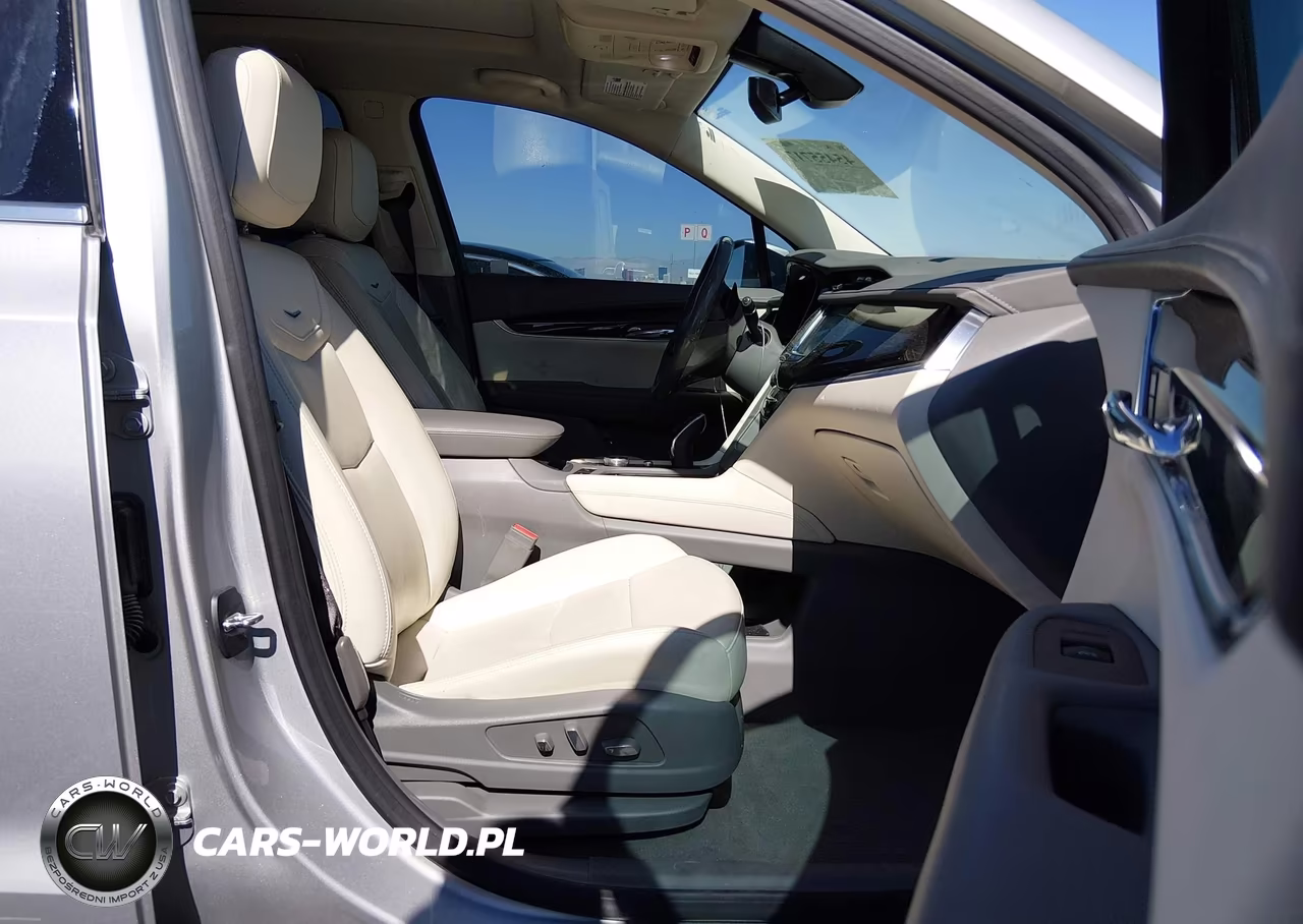2020 Cadillac Xt6 Fwd Premium Luxury VIN:1GYKPCRS5LZ197137 - 5