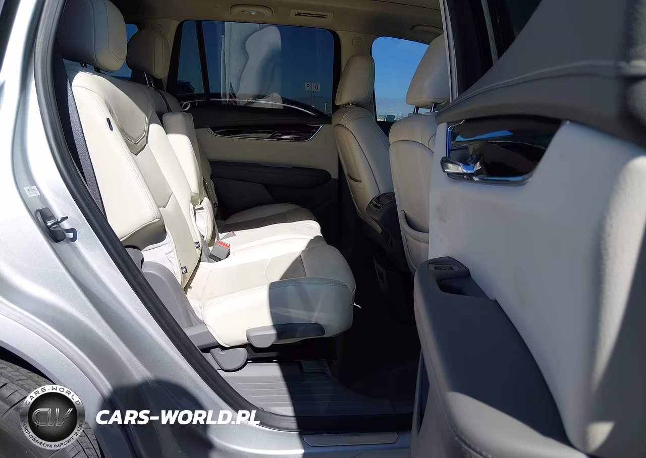 2020 Cadillac Xt6 Fwd Premium Luxury VIN:1GYKPCRS5LZ197137 - 8
