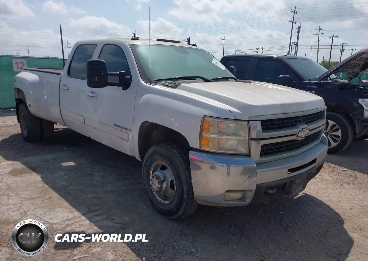 2007 Chevrolet Silverado 3500 Ltz – zdjęcie 1 z 18