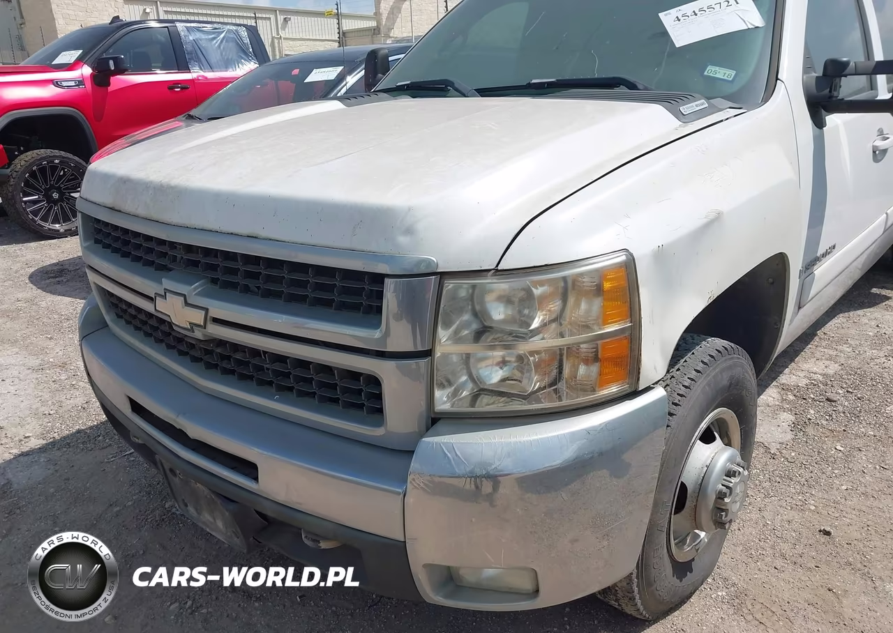 2007 Chevrolet Silverado 3500 Ltz VIN:1GCJK33677F547080 - 11
