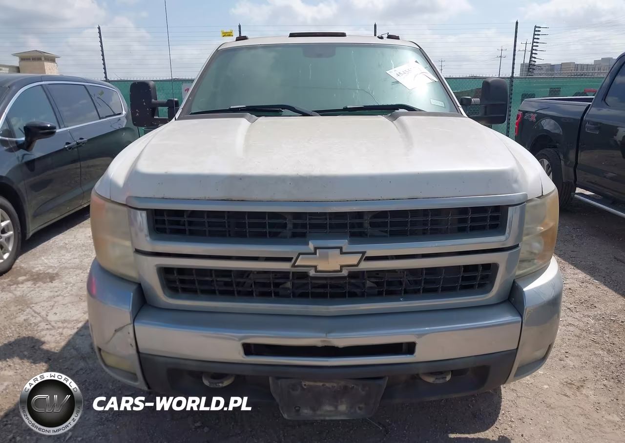 2007 Chevrolet Silverado 3500 Ltz VIN:1GCJK33677F547080 - 12