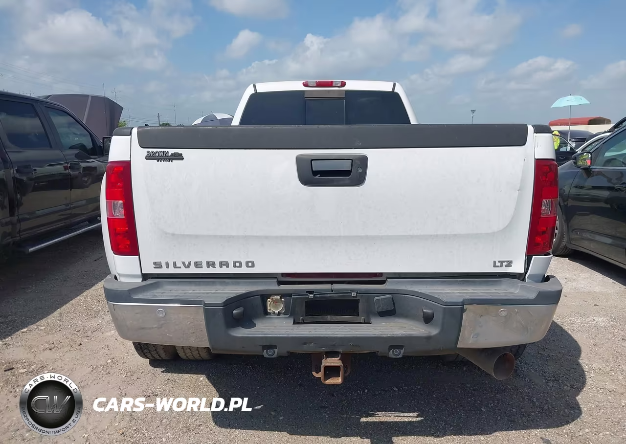2007 Chevrolet Silverado 3500 Ltz VIN:1GCJK33677F547080 - 15