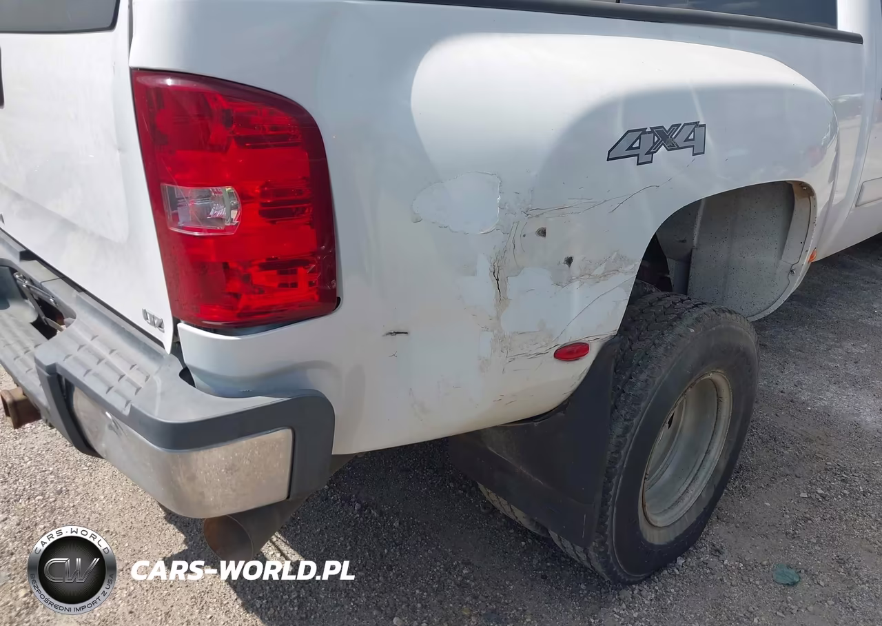 2007 Chevrolet Silverado 3500 Ltz VIN:1GCJK33677F547080 - 17