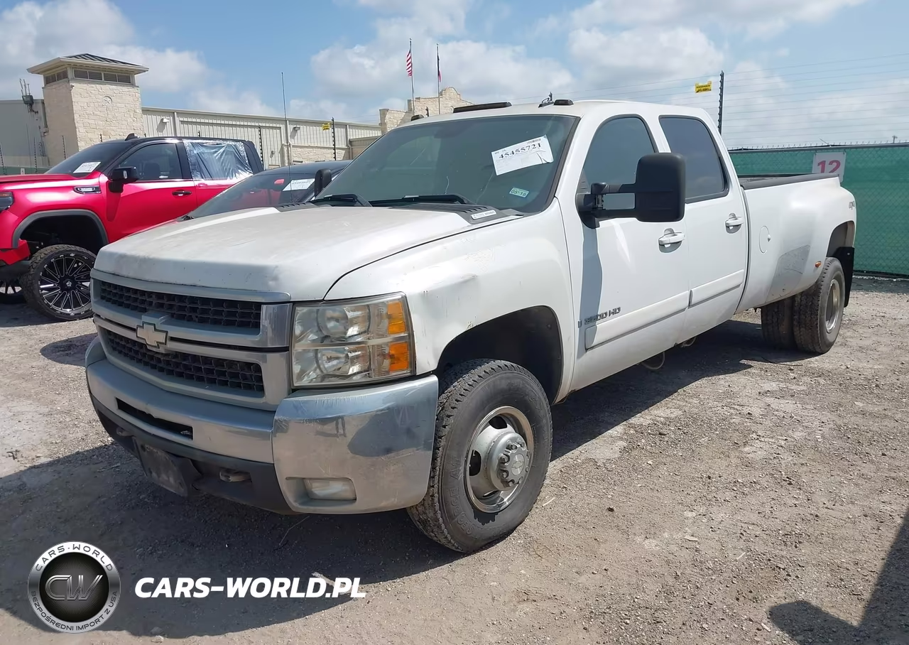 2007 Chevrolet Silverado 3500 Ltz VIN:1GCJK33677F547080 - 2