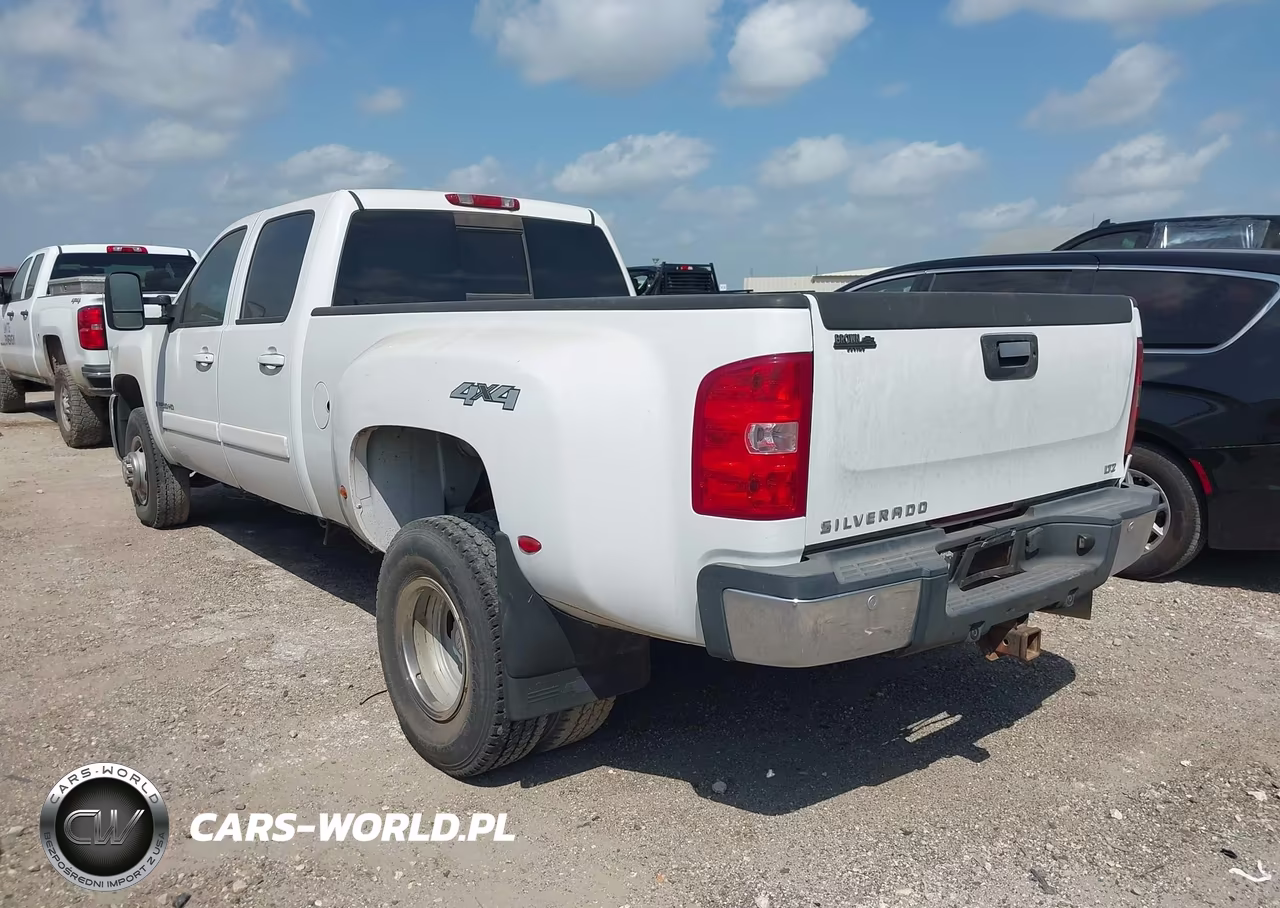 2007 Chevrolet Silverado 3500 Ltz VIN:1GCJK33677F547080 - 3