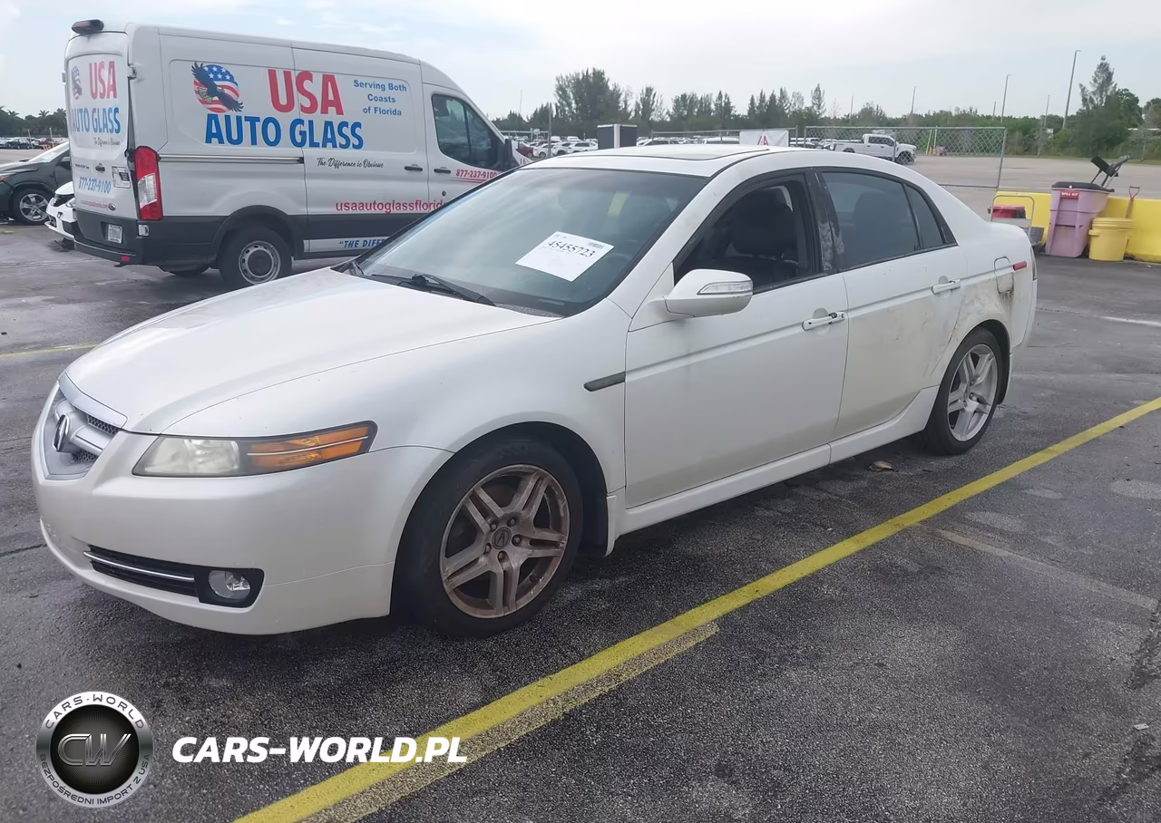 2008 Acura Tl VIN:19UUA66258A047526 - 2