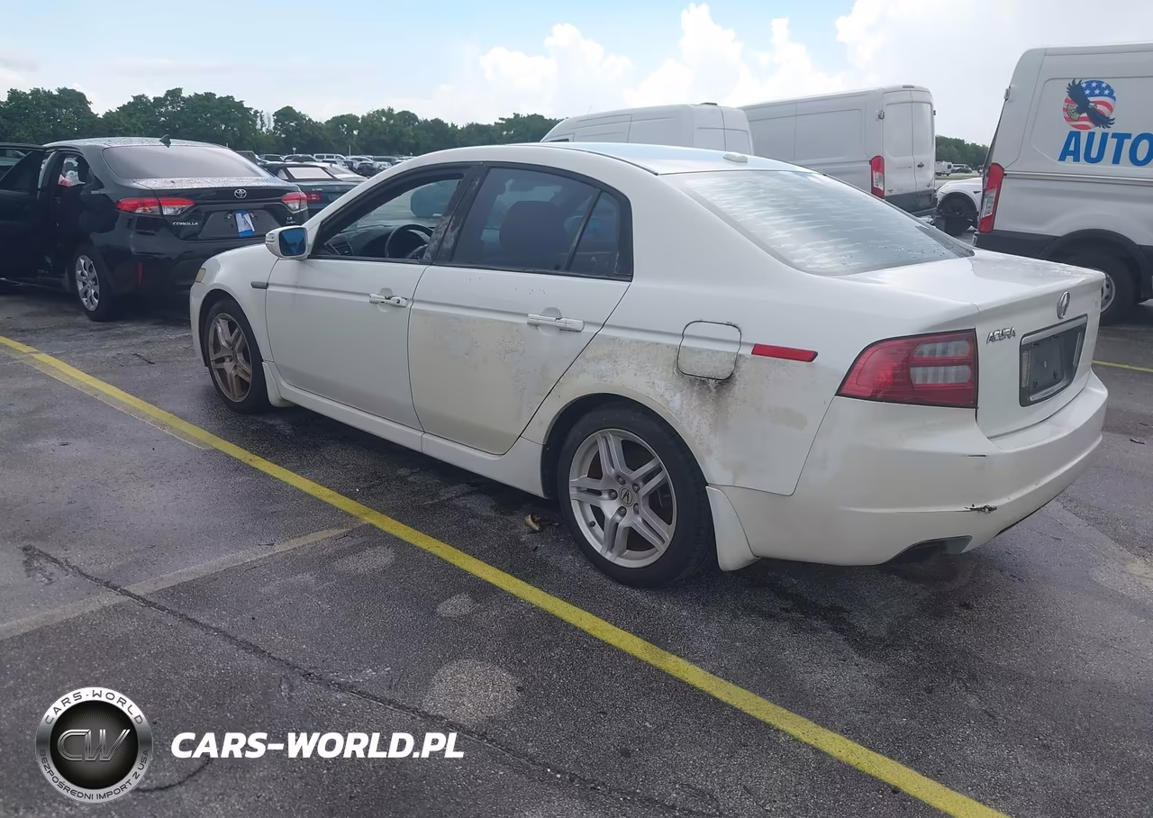 2008 Acura Tl VIN:19UUA66258A047526 - 3