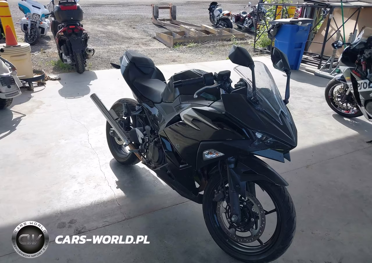 2026 Kawasaki Ex500 – zdjęcie 1 z 10