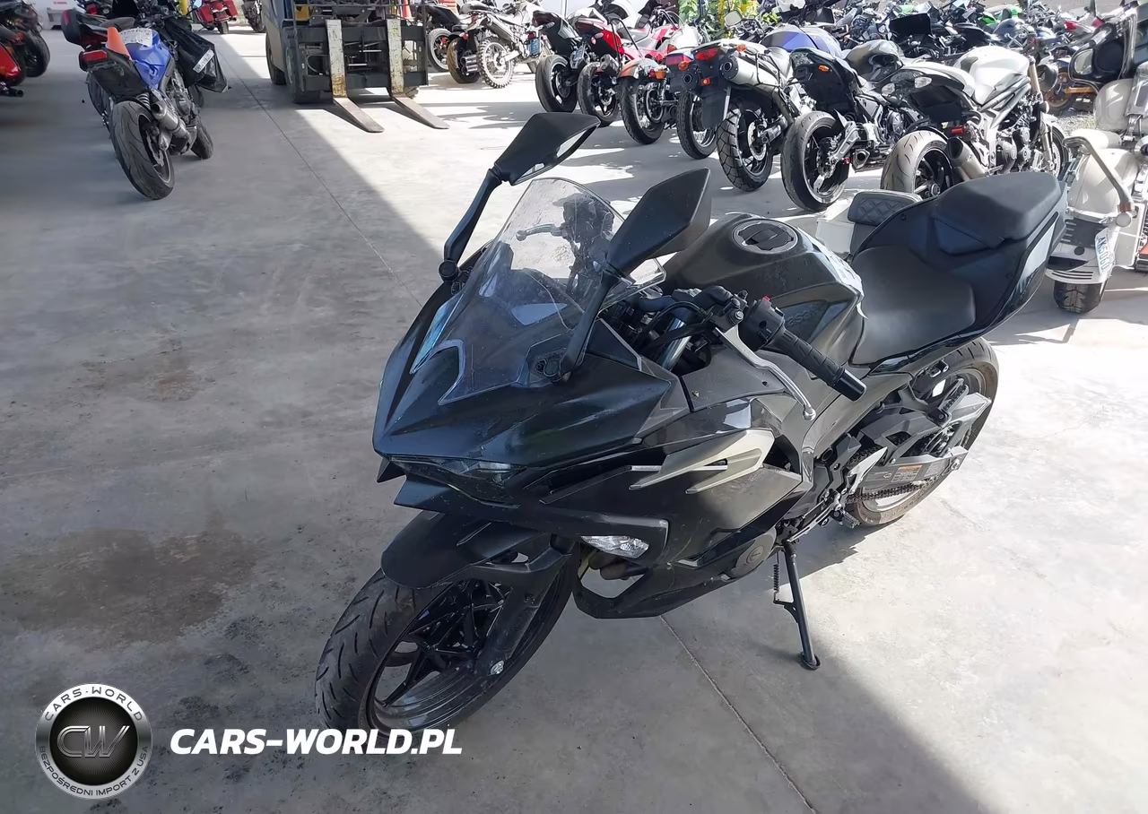 2026 Kawasaki Ex500 VIN:ML5EXGG12TDA94871 - 2