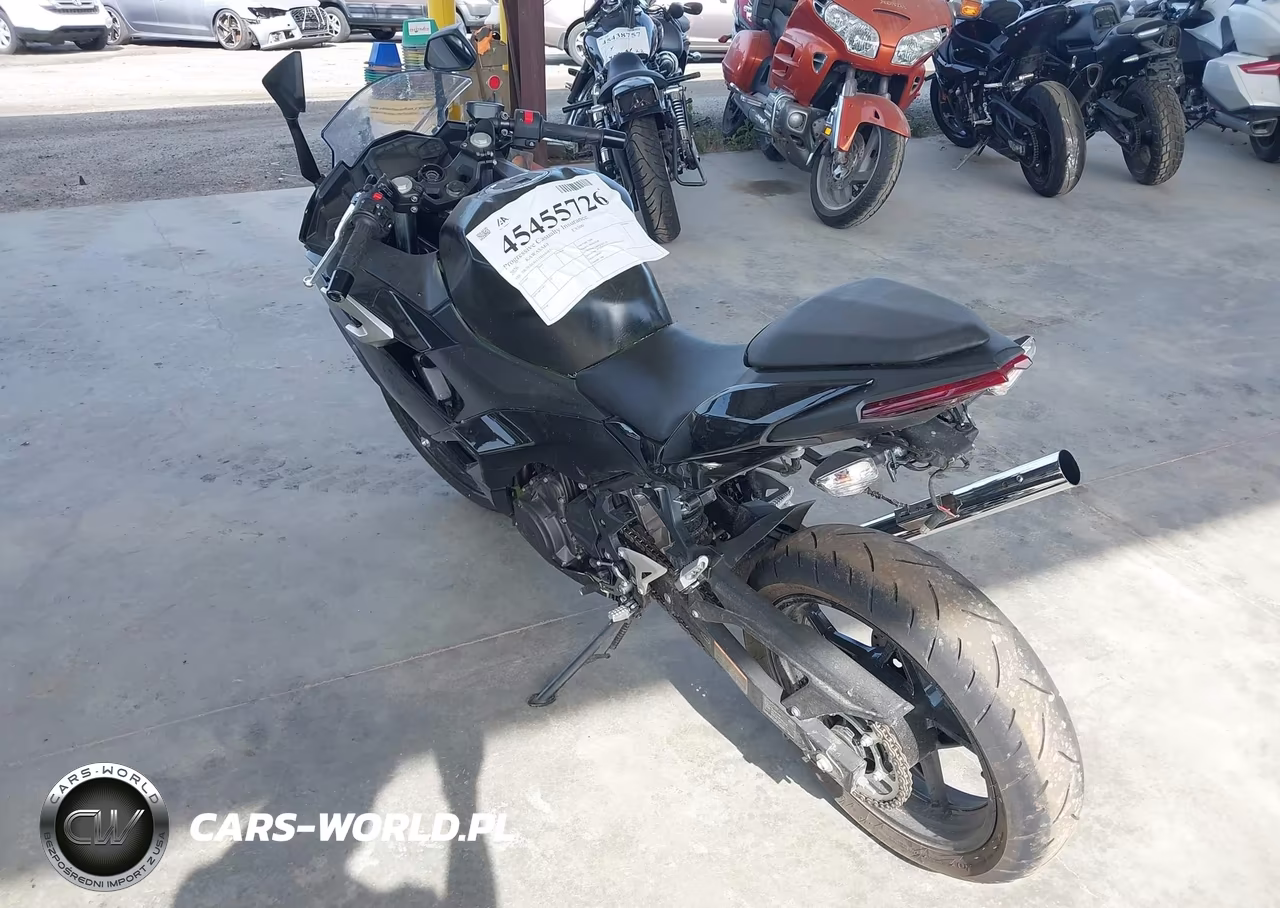 2026 Kawasaki Ex500 VIN:ML5EXGG12TDA94871 - 3