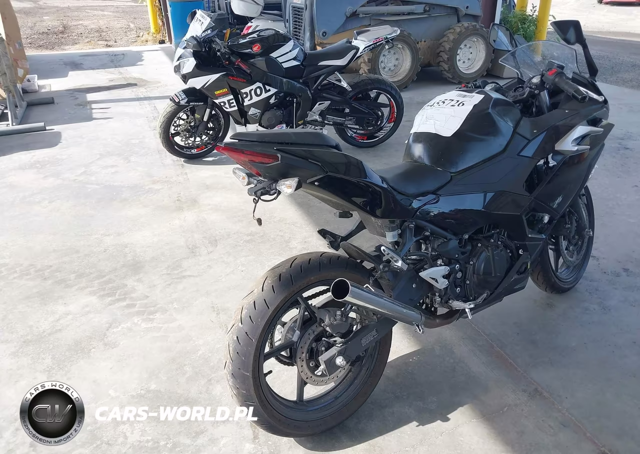 2026 Kawasaki Ex500 VIN:ML5EXGG12TDA94871 - 4